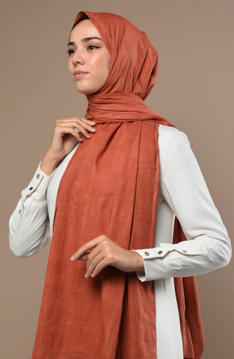 Brick Red Shawl 3013PE-06