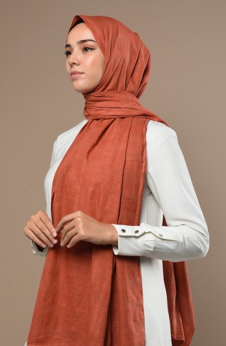 Brick Red Shawl 3013PE-06