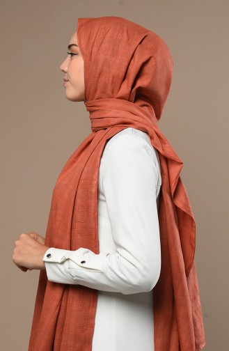 Brick Red Shawl 3013PE-06