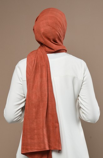 Brick Red Shawl 3013PE-06