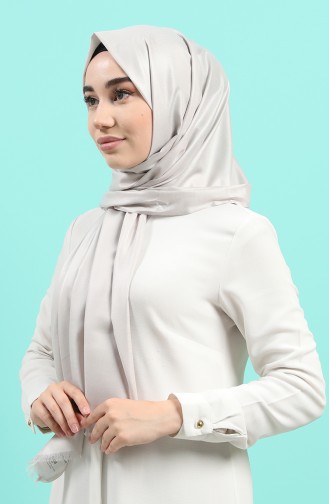 Gray Shawl 3014DE-08