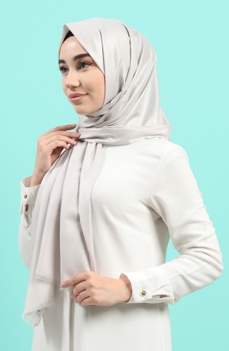 Gray Shawl 3014DE-08