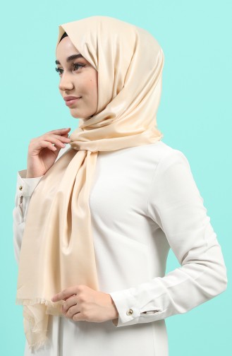 Beige Schal 3014DE-09