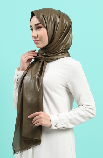 Khaki Schal 3014DE-15