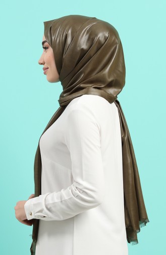 Khaki Shawl 3014DE-15