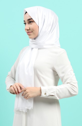 White Shawl 3014DE-16