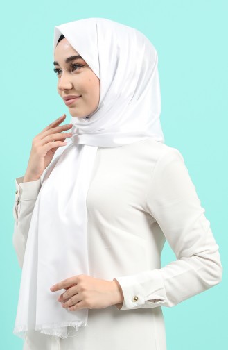 White Shawl 3014DE-16