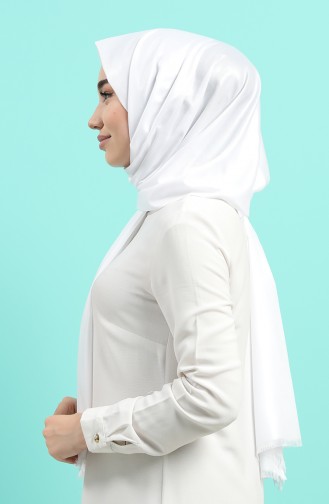 White Shawl 3014DE-16