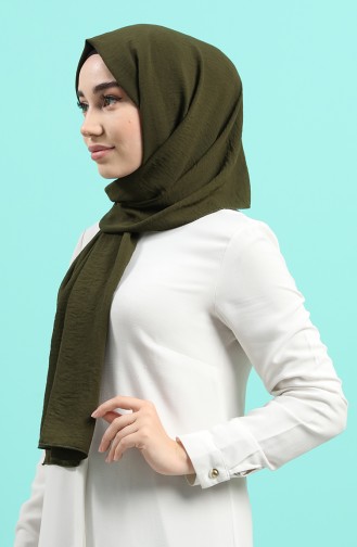 Khaki Shawl 3015CZ-02