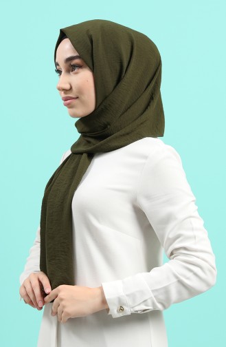 Khaki Shawl 3015CZ-02