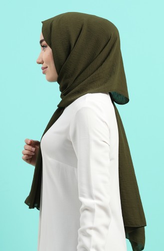 Khaki Shawl 3015CZ-02