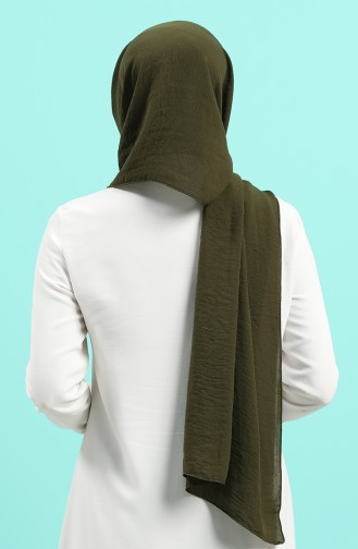 Khaki Sjaal 3015CZ-02