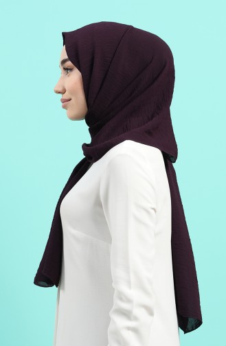 Plum Shawl 3015CZ-03