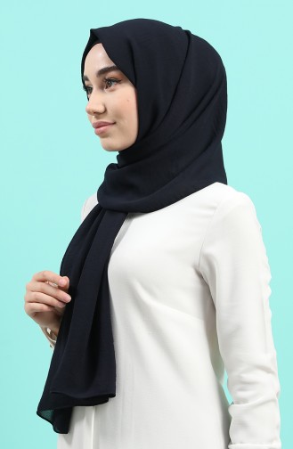 Navy Blue Shawl 3015CZ-07