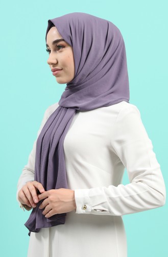 Lilac Color Shawl 3015CZ-10