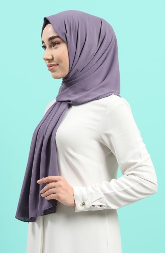 Lilac Color Shawl 3015CZ-10