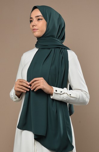 Emerald Green Shawl 3016Mİ-12