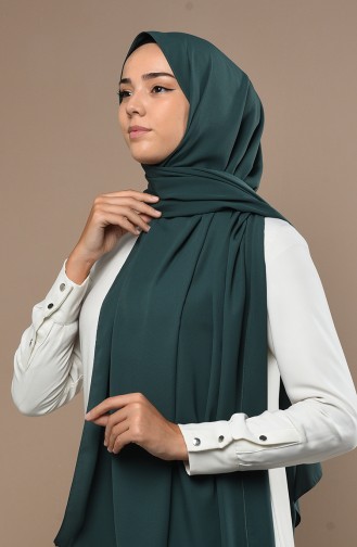 Emerald Green Shawl 3016Mİ-12