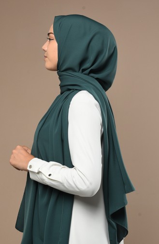 Emerald Green Shawl 3016Mİ-12