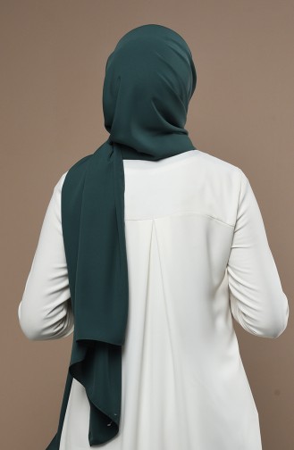 Emerald Green Shawl 3016Mİ-12