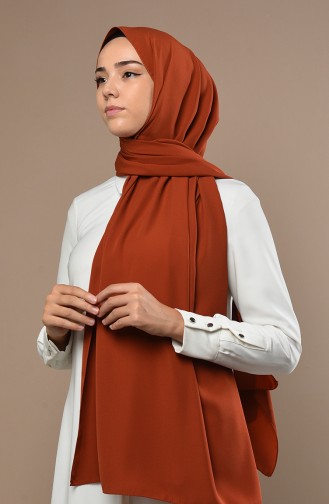 Brick Red Shawl 3016Mİ-14