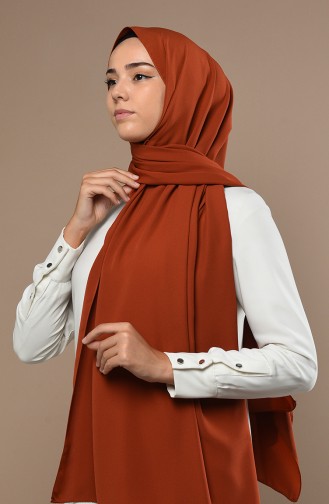 Brick Red Shawl 3016Mİ-14