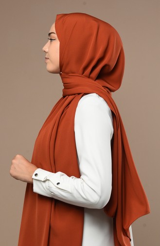 Brick Red Shawl 3016Mİ-14