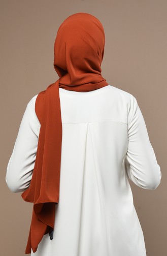 Brick Red Shawl 3016Mİ-14