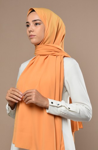 Mustard Shawl 3016Mİ-15