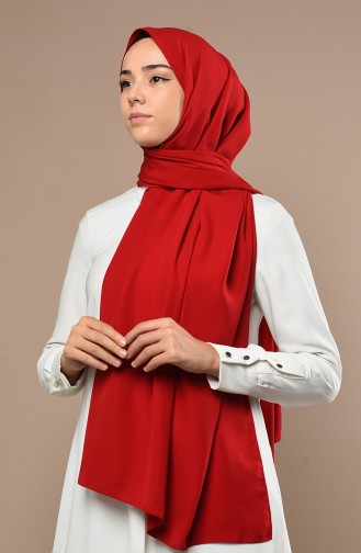 Red Shawl 3016Mİ-16