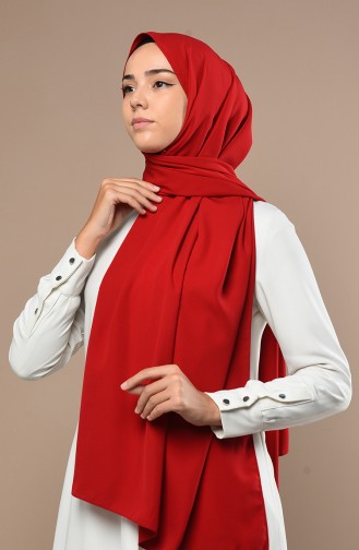 Red Shawl 3016Mİ-16