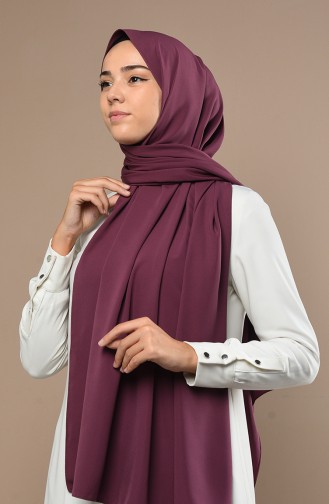 Châle Couleur Violette 3016Mİ-18