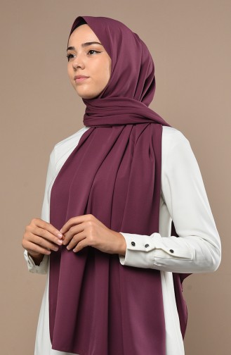 Châle Couleur Violette 3016Mİ-18