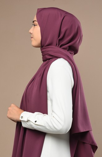 Châle Couleur Violette 3016Mİ-18