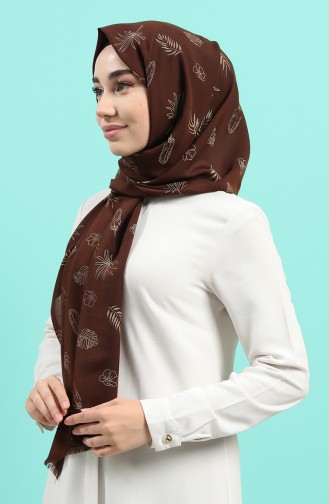 Brown Shawl 3018PYD-18