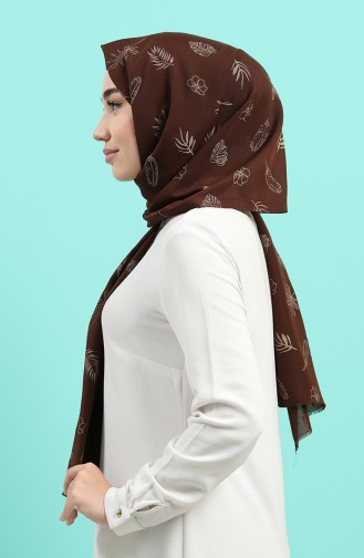 Brown Shawl 3018PYD-18