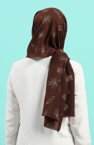 Brown Shawl 3018PYD-18