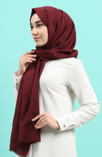 Claret red Sjaal 3018PYD-19