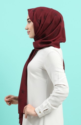 Claret red Sjaal 3018PYD-19