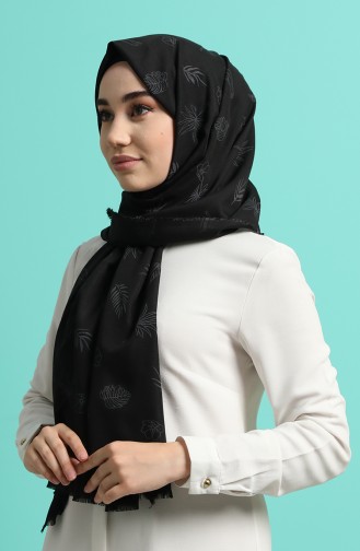 Châle Noir 3018PYD-21