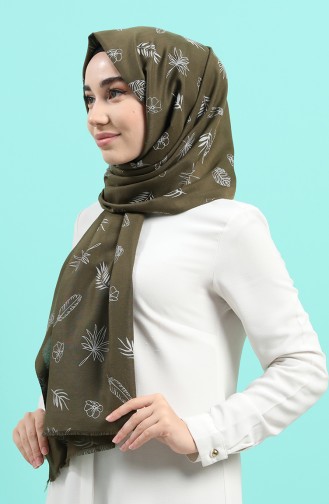 Khaki Shawl 3018PYD-23