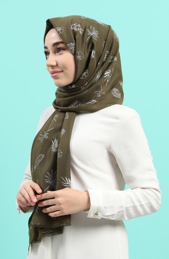 Khaki Shawl 3018PYD-23