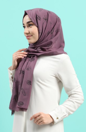 Beige-Rose Schal 3018PYD-25