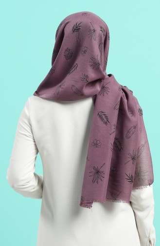 Dusty Rose Shawl 3018PYD-25