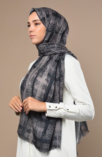 Black Shawl 3019DS-15