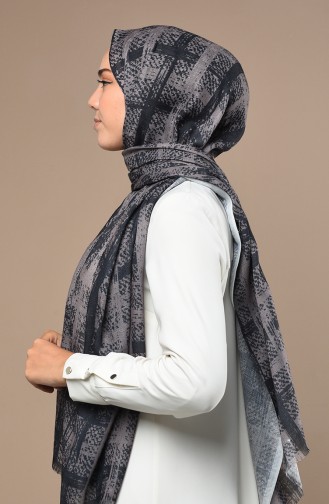 Black Shawl 3019DS-15