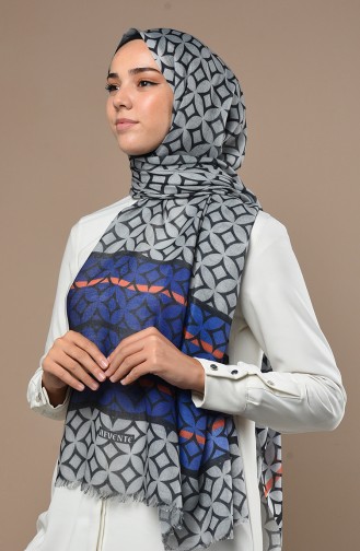 Gray Shawl 3019DS-30