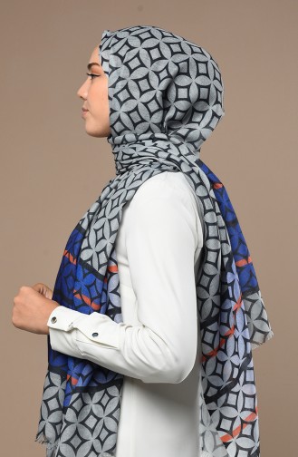 Gray Shawl 3019DS-30