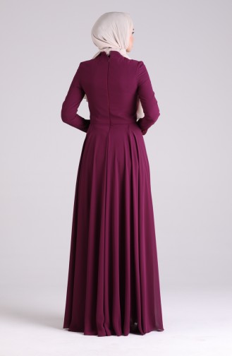 Habillé Hijab Plum 9211-01