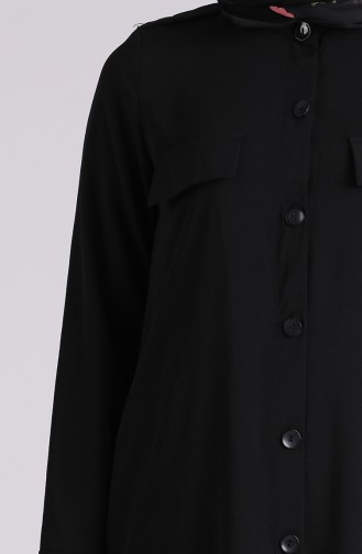 Aerobin Fabric Pocket Dress 0920-01 Black 0920-01